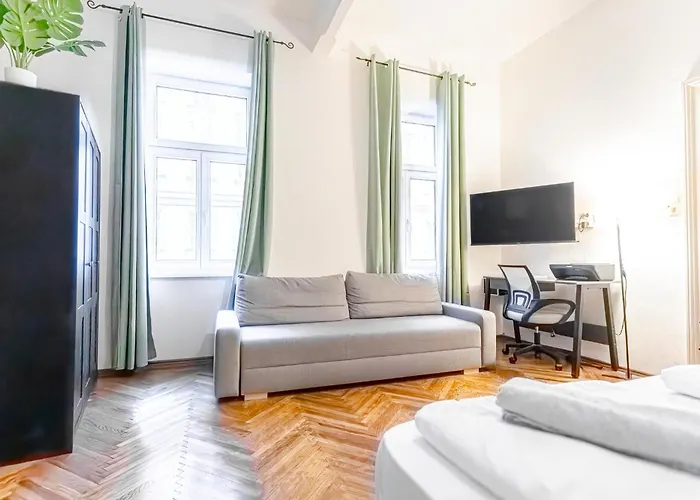 1br Apt. Near The Danube & Prater Stern *