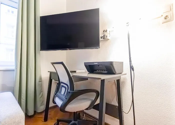 1br Apt. Near The Danube & Prater Stern *