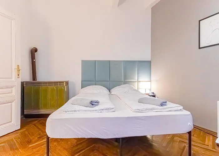1br Apt. Near The Danube & Prater Stern * فيينا
