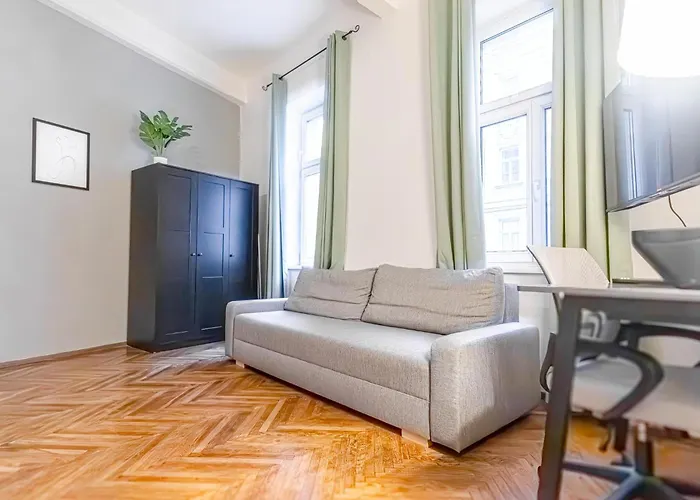 شقة 1br Apt. Near The Danube & Prater Stern