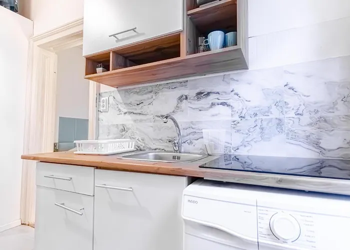 شقة 1br Apt. Near The Danube & Prater Stern