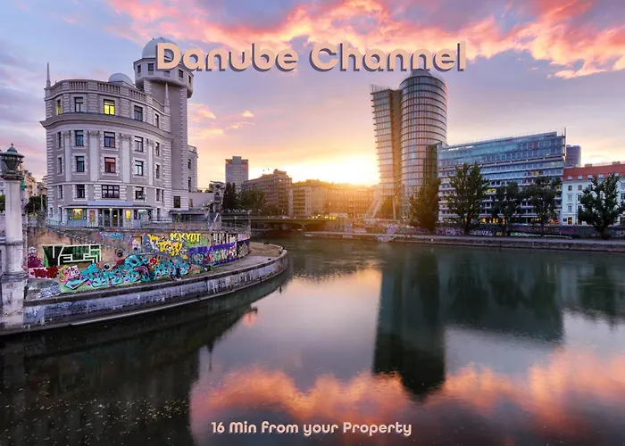 1br Apt. Near The Danube & Prater Stern