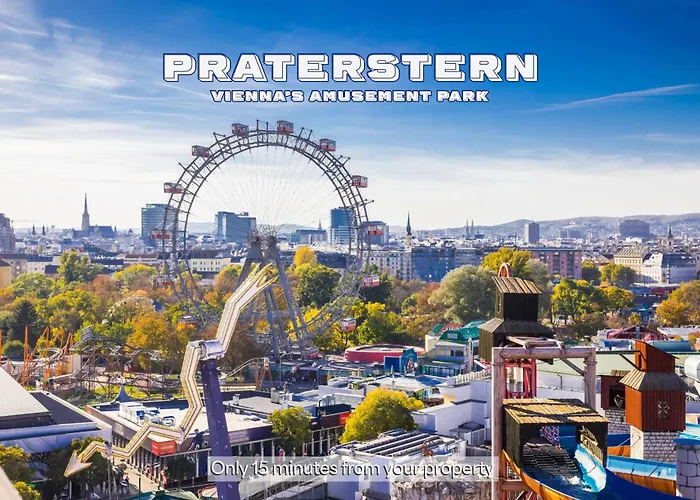 1br Apt. Near The Danube & Prater Stern شقة *