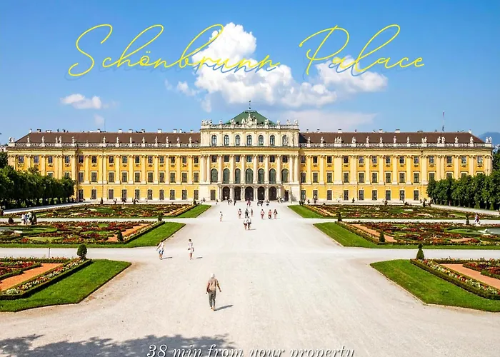 1br Apt. Near The Danube & Prater Stern شقة *